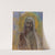 Le Christ du silence by Odilon Redon
