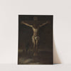 Le Christ en croix (1871) by Alexis Marie Louis Douillard