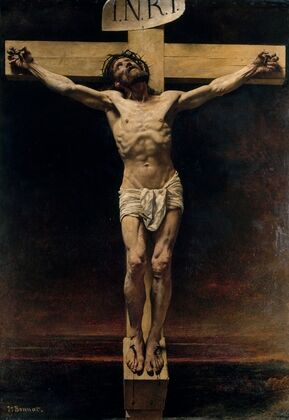 Le Christ en croix
