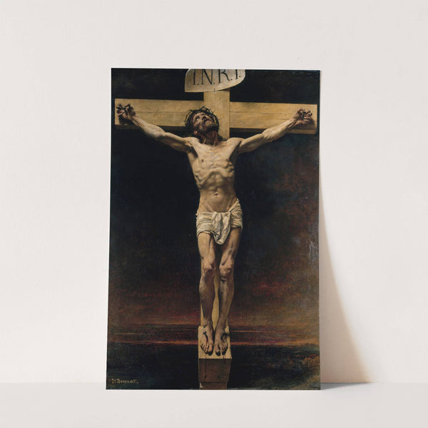 Le Christ en croix by Léon Bonnat