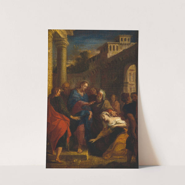 Le Christ et l'Hémorroïsse by Louis de Boullogne the Younger