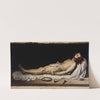 Le Christ mort (1873) by Adolphe-Henri Dubasty
