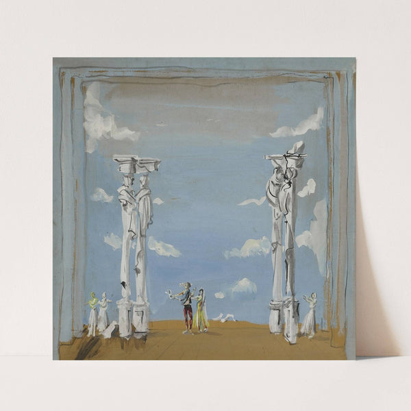 Le Ciel by Christian Bérard