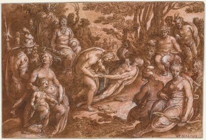 The Flaying of Marsyas (c. 1570–1605)