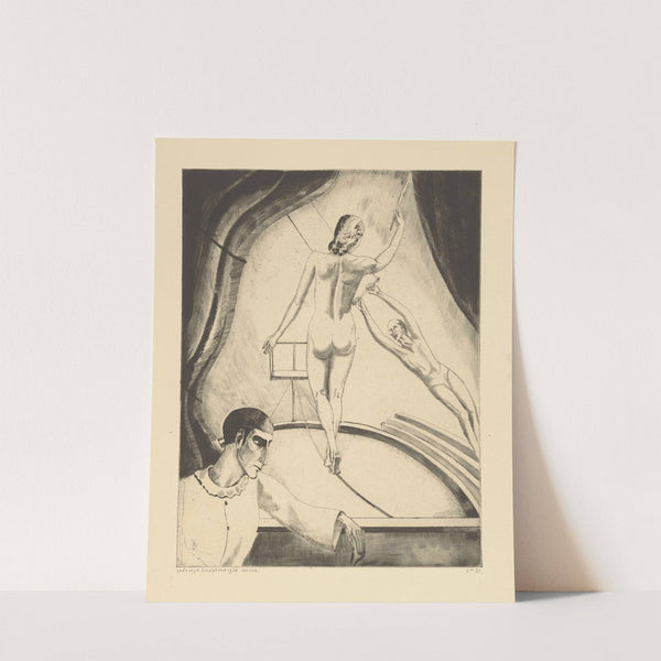 Le Cirque I (1934) by Lodewijk Schelfhout