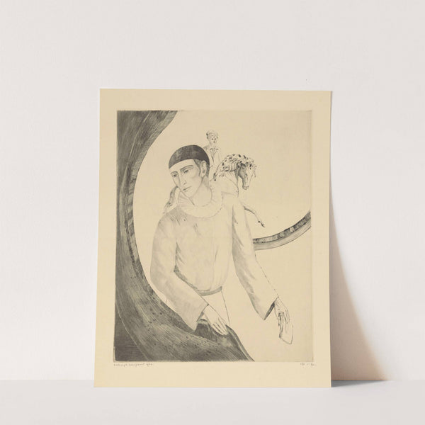 Le Cirque II (1934) by Lodewijk Schelfhout