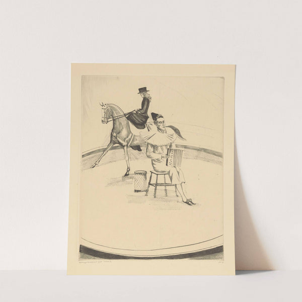 Le Cirque III (1934) by Lodewijk Schelfhout