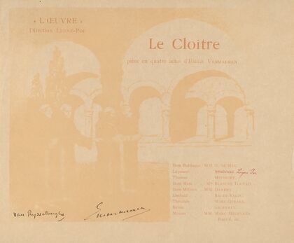 Le Cloître (1900)