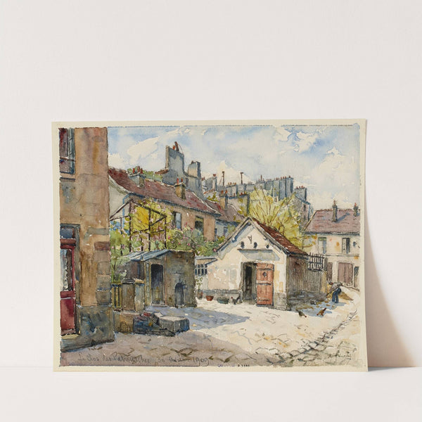 Le clos des Patriarches, 10 rue de l’Epée de Bois (1909) by Georges-Henri Manesse