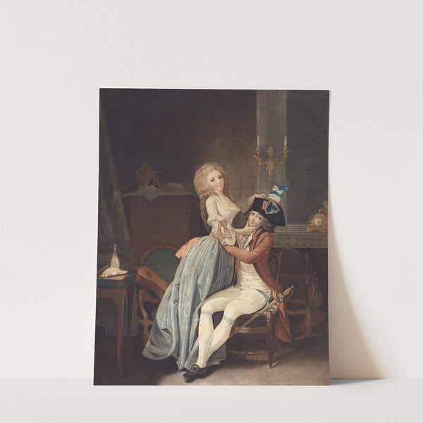 Le Cocarde Nationale by Auguste-Claude-Simon Legrand after Louis-Léopold Boilly