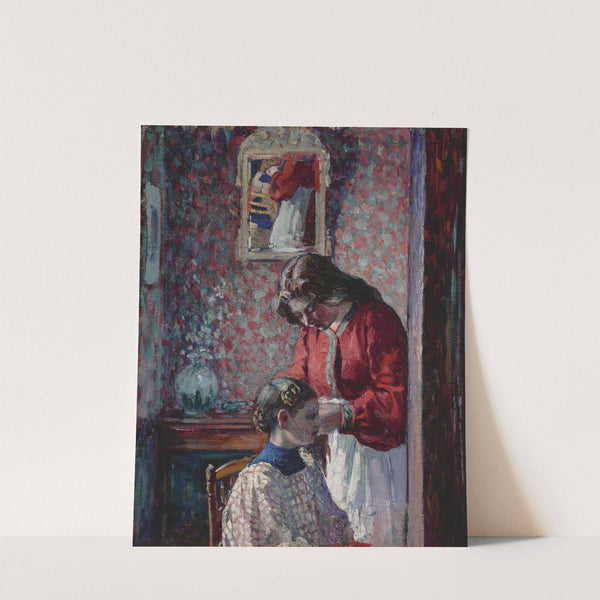 Le Coiffure (circa 1900-05) by Henri Lebasque