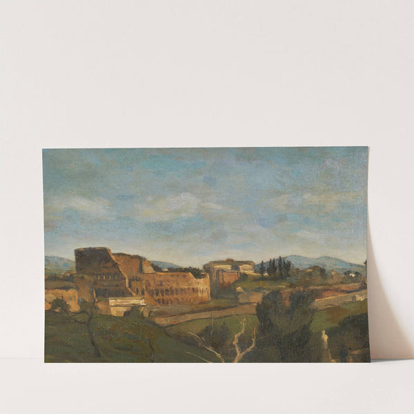 Le Colisée à Rome (1878) by Henri-Joseph Harpignies