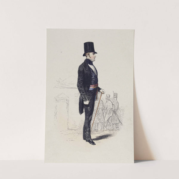 Le commissaire de police by Charles-Joseph Traviès de Villers