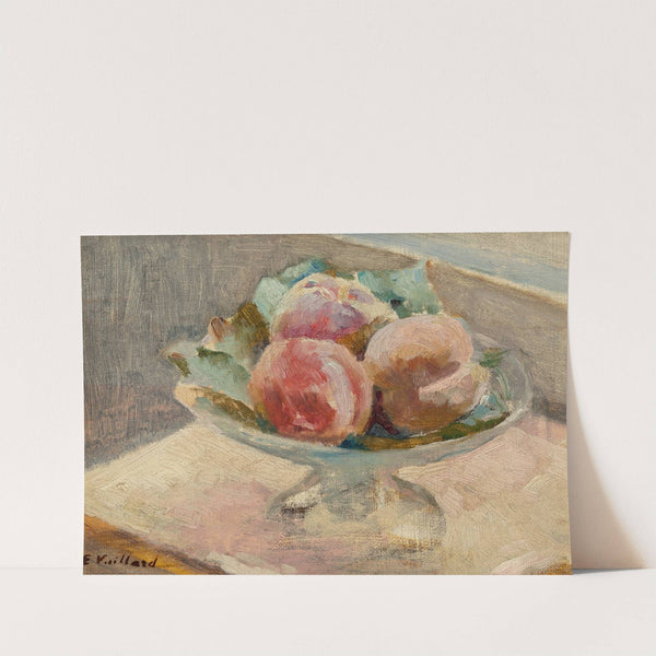 Le compotier de pêches (Bowl of peaches) (circa 1889-90) by Édouard Vuillard