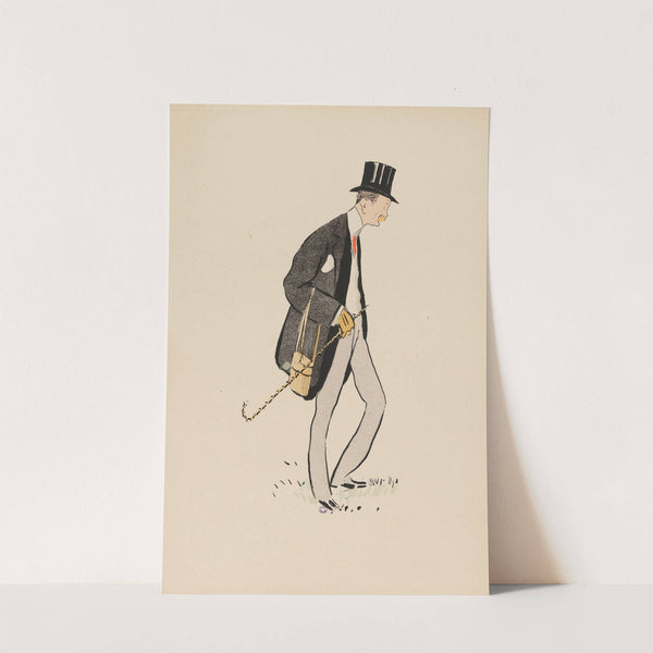 Le Comte Charles de Sampieri (1900) by Georges Goursat (Sem)