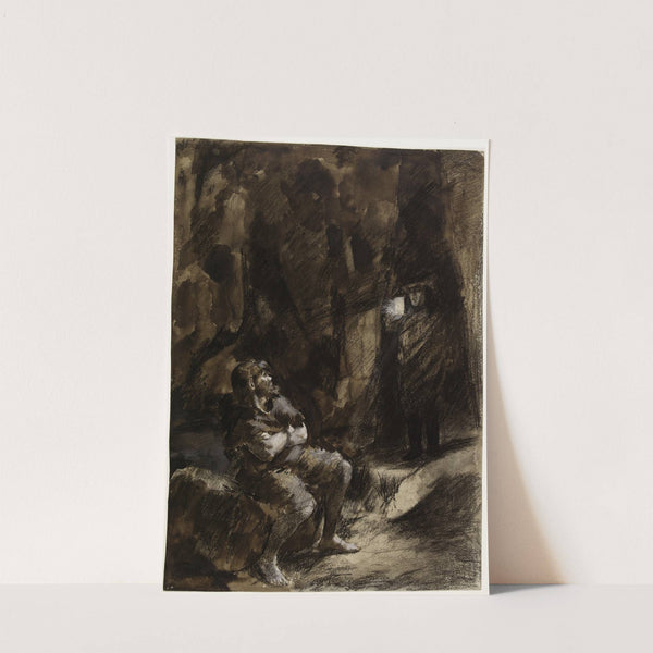 Le comte d’Ahlefeld et Han d’Islande (1884) by Georges Antoine Rochegrosse