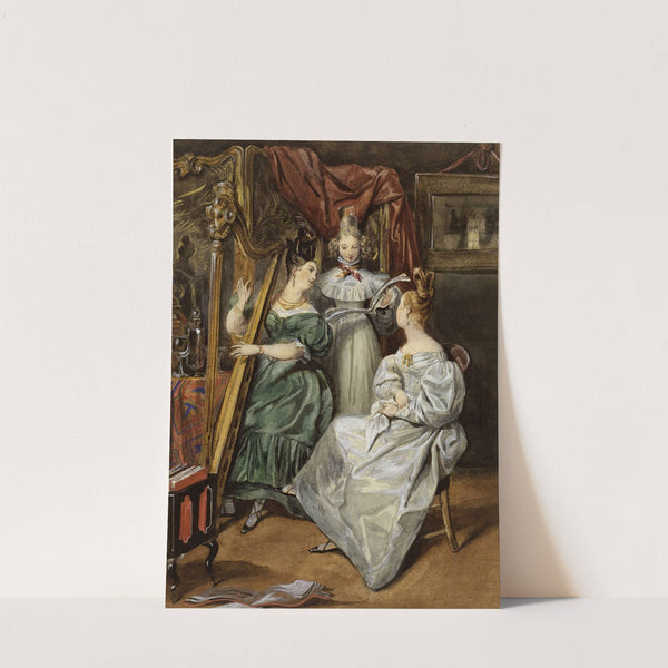 Le Concert (1829) by Eugène Devéria