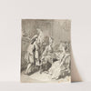 Le concert (1773) by Sigmund Freudenberger
