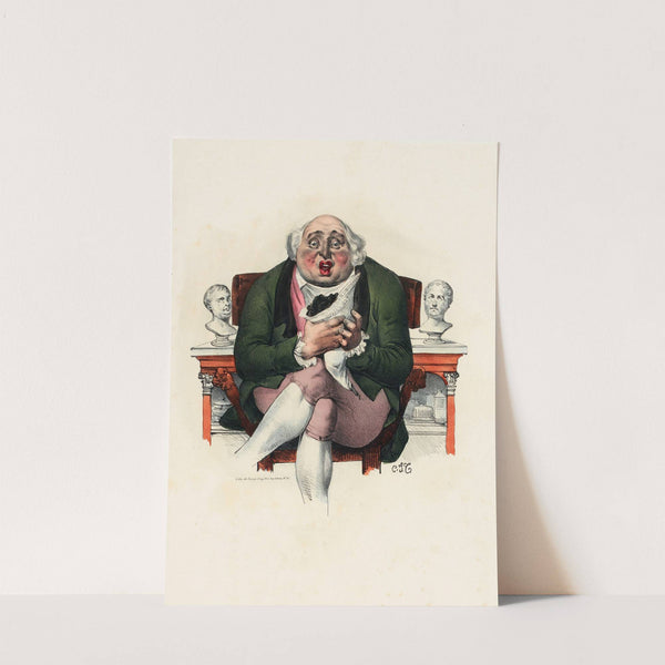 Le consommateur. by Charles-Joseph Traviès de Villers