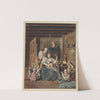 Le Contentement matrimonial ou le paysan bernois au sein de sa famille by Karl Ludwig Zehender