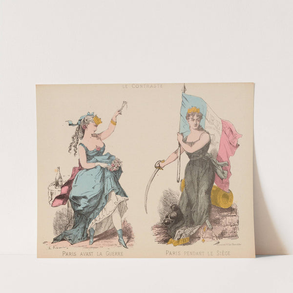 Le contraste by Charles Vernier