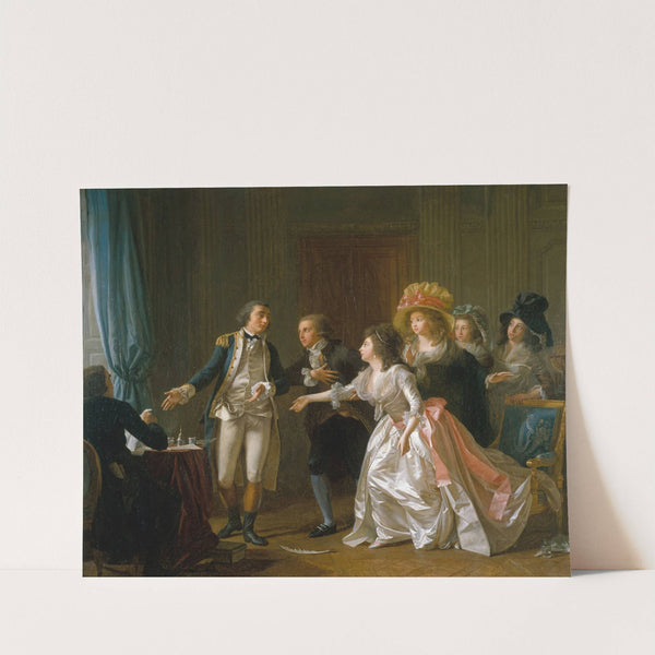 Le Contrat de mariage interrompu by Michel Garnier