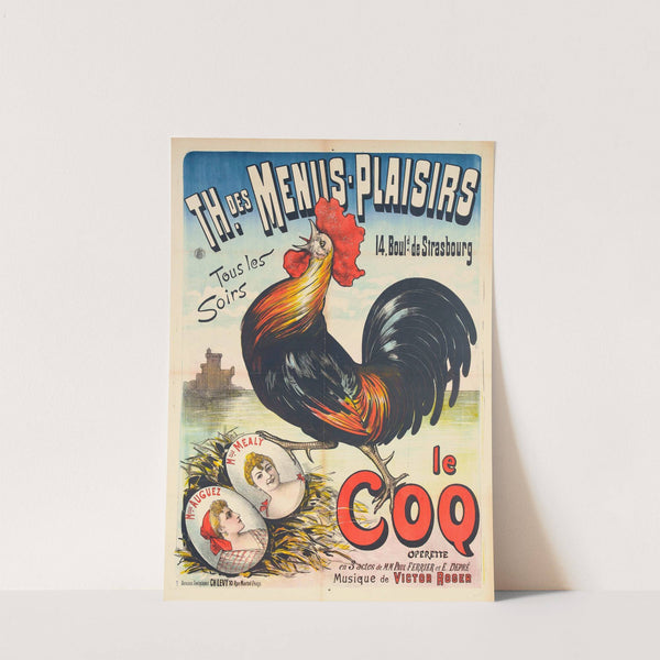 Le Coq by Anonymous