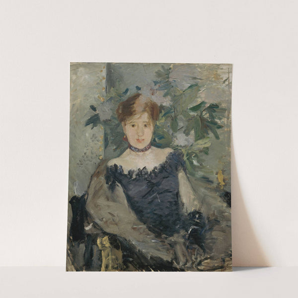 Le Corsage Noir (1878) by Berthe Morisot