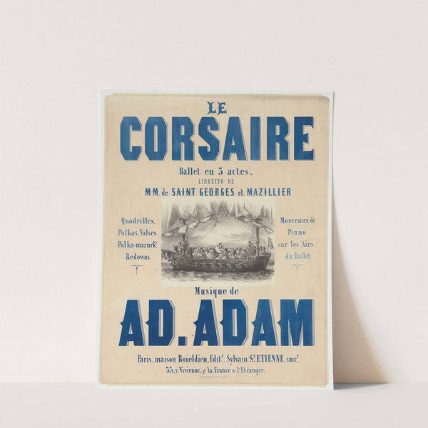 Le Corsaire (1856) by Henri Emy