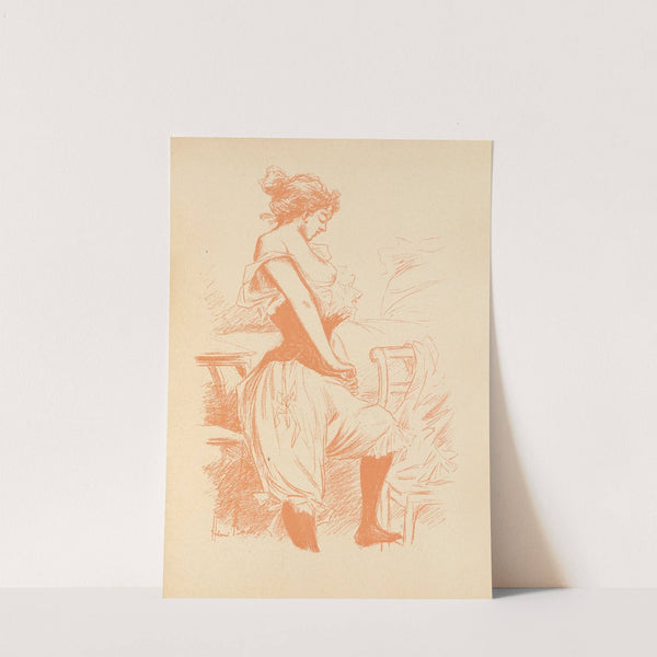 Le Corset (1899) by Henri Boutet