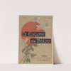 Le Costume – au Théâtre (1890) by Théophile Alexandre Steinlen