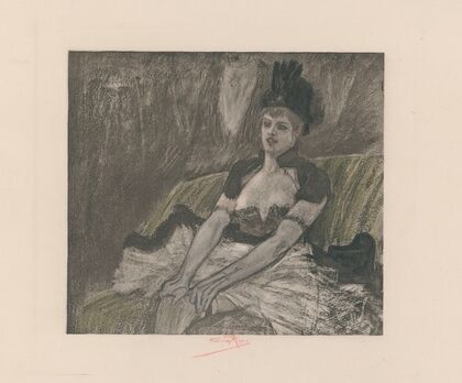 Le coup de la jarretière (1890) — size preview