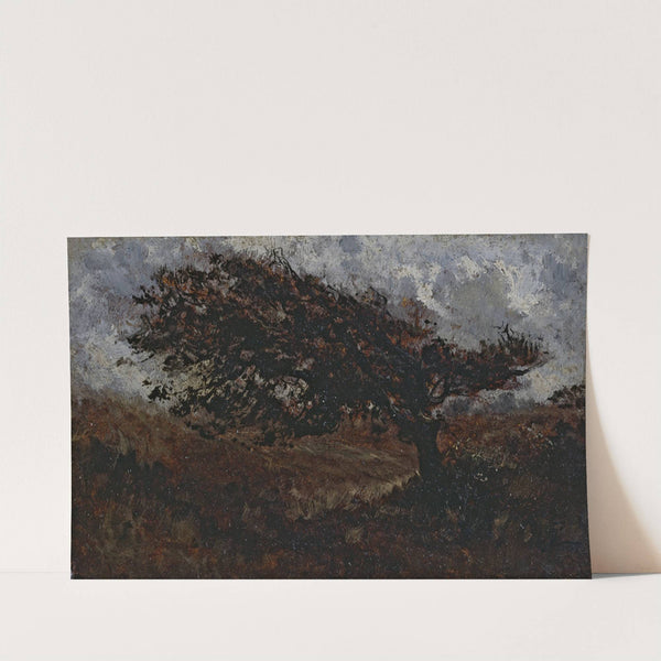 Le coup de vent (1850-1860) by Félix Ziem