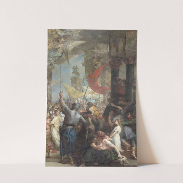 Le Couronnement de Charlemagne (1878-1883) by Henri Leopold Lévy