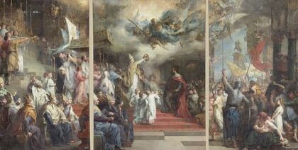Le Couronnement de Charlemagne (1878-1883)