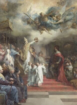 Le Couronnement de Charlemagne (1878-1883)