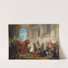 Le Couronnement D’esther by Jean-François de Troy