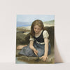 Le Crabe (1869) by William Bouguereau