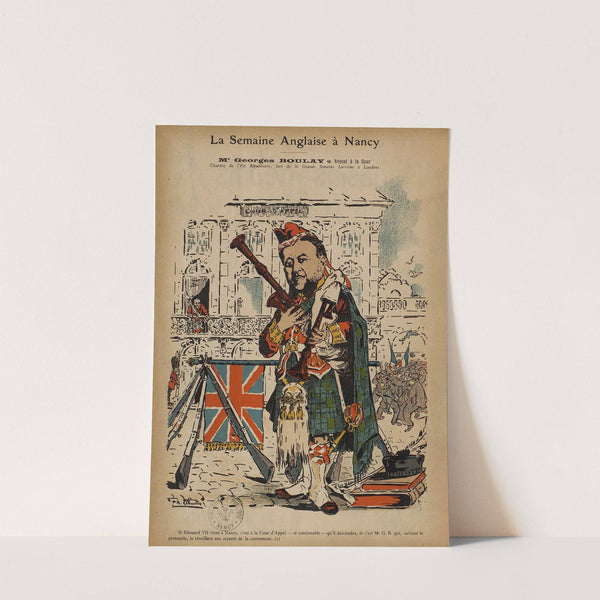 Le cri de Nancy by Pierre Roger Claudin