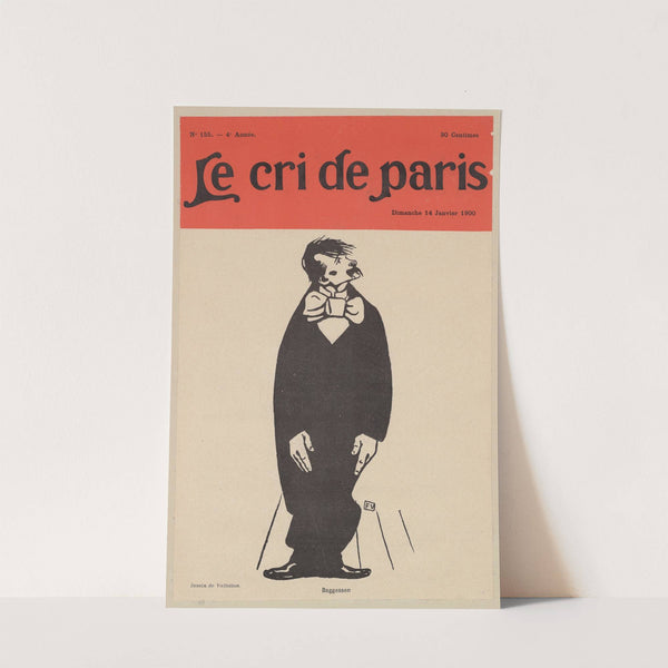 Le cri de Paris (1900) by Félix Vallotton