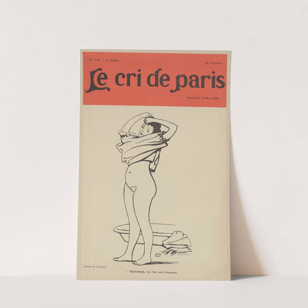 Le cri de Paris (1900) by Félix Vallotton