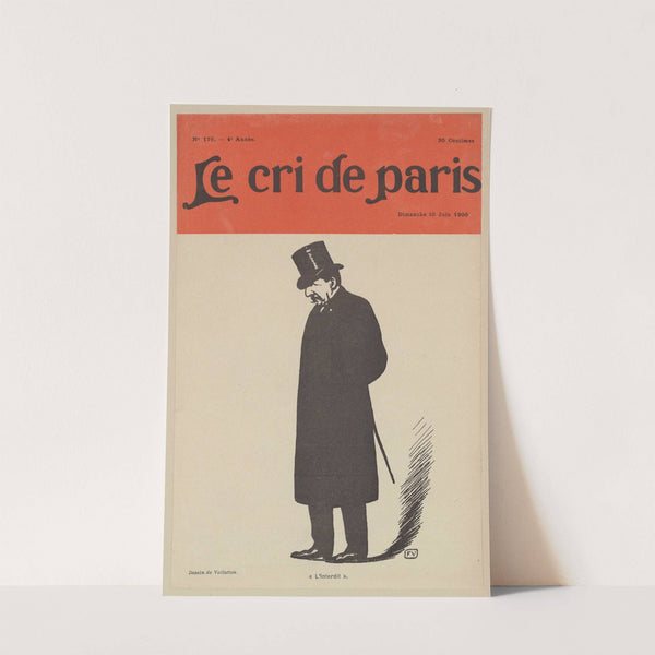 Le cri de Paris (1900) by Félix Vallotton