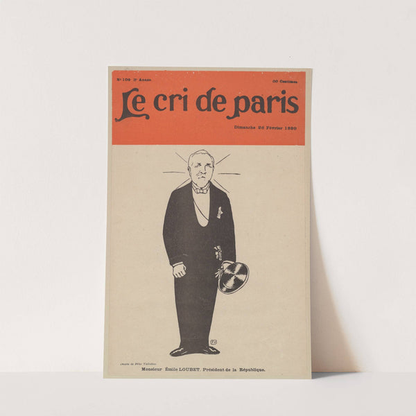 Le cri de Paris (1899) by Félix Vallotton