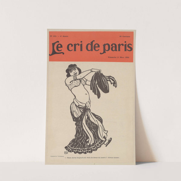 Le cri de Paris (1900) by Félix Vallotton