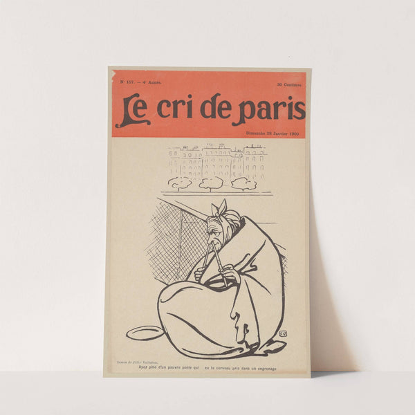 Le cri de Paris (1900) by Félix Vallotton