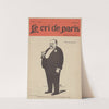 Le cri de Paris (1900) by Félix Vallotton