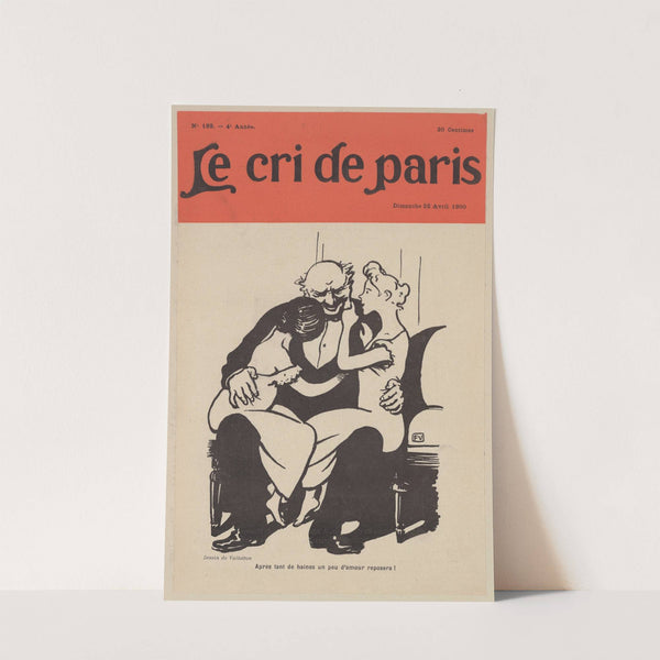 Le cri de Paris (1900) by Félix Vallotton
