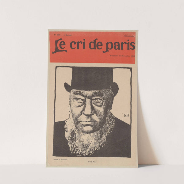 Le cri de Paris (1900) by Félix Vallotton