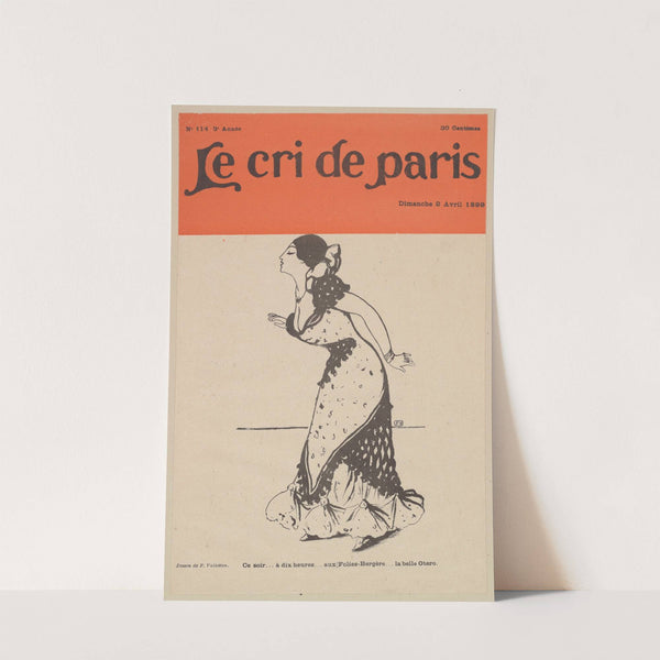 Le cri de Paris (1899) by Félix Vallotton