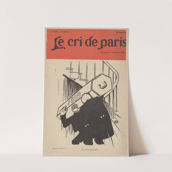 Le cri de Paris (1899) by Félix Vallotton
